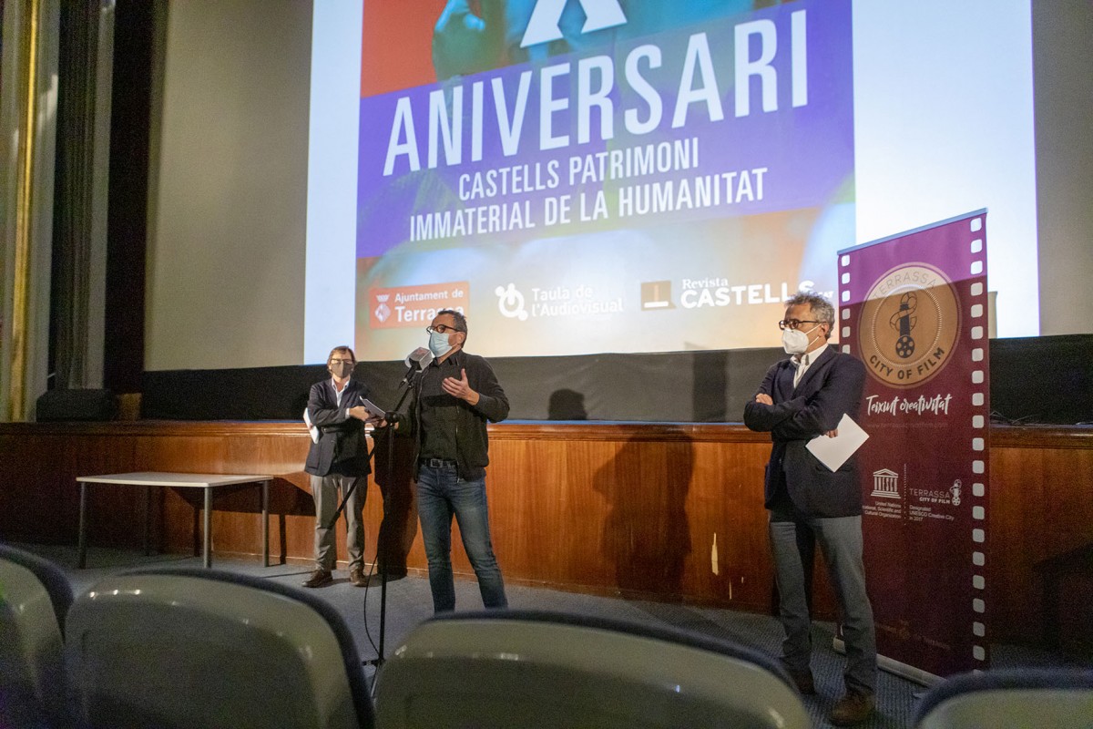 Presentació del Festival Cinema Castells