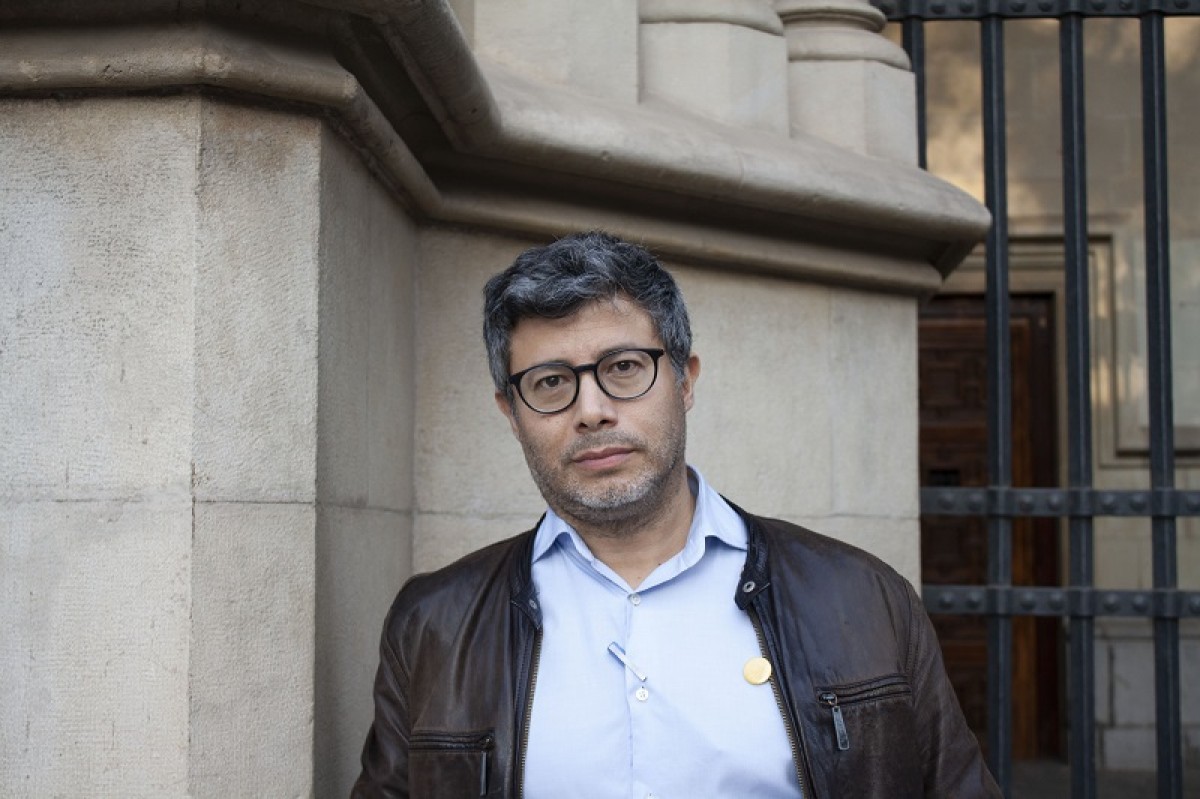 Mario Soria és un dels dos portaveus nacionals de Primàries, formació que es presenta a les eleccions del Parlament per primer cop.