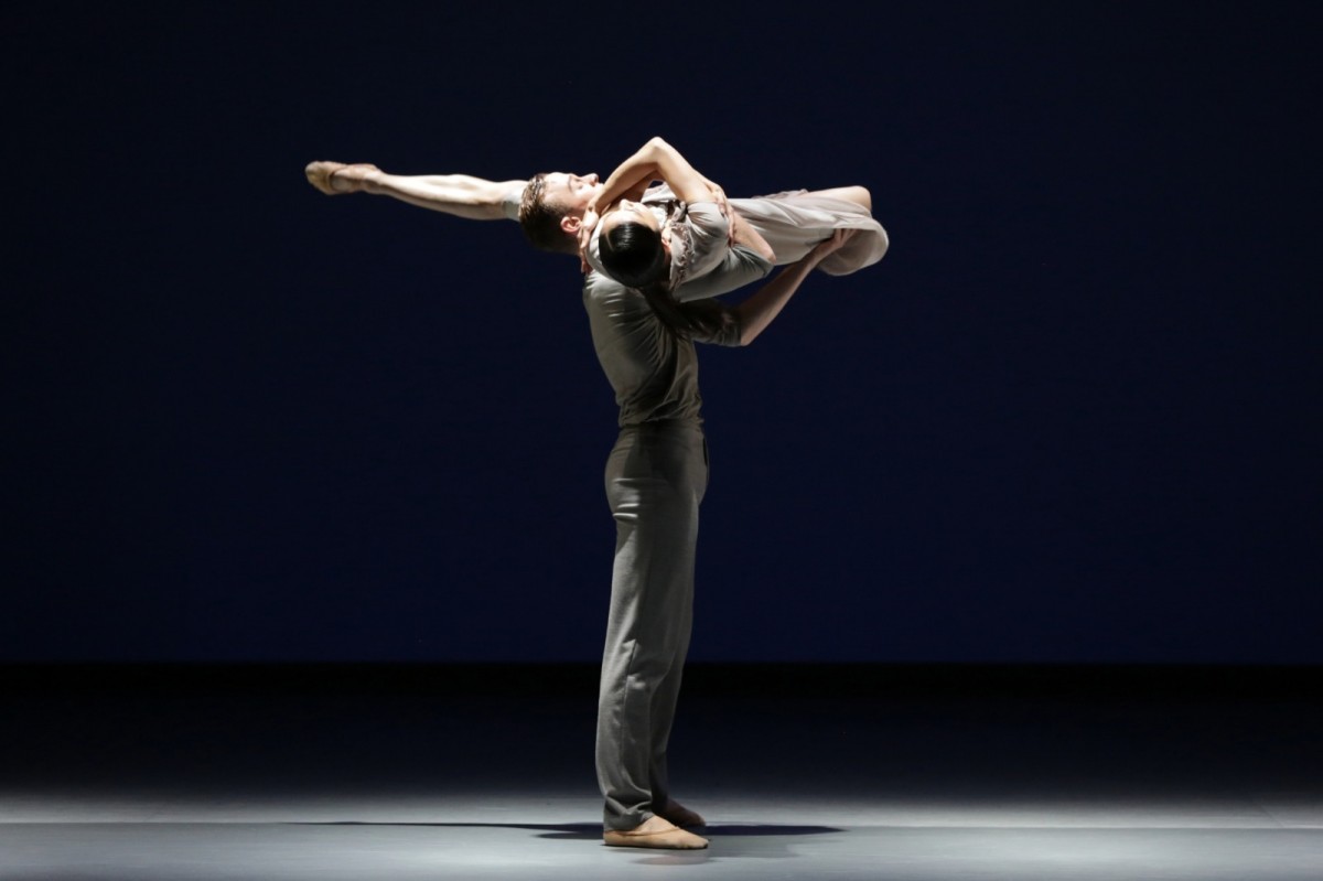 Coreografia d'una de les obres del Malandain Ballet Biarritz