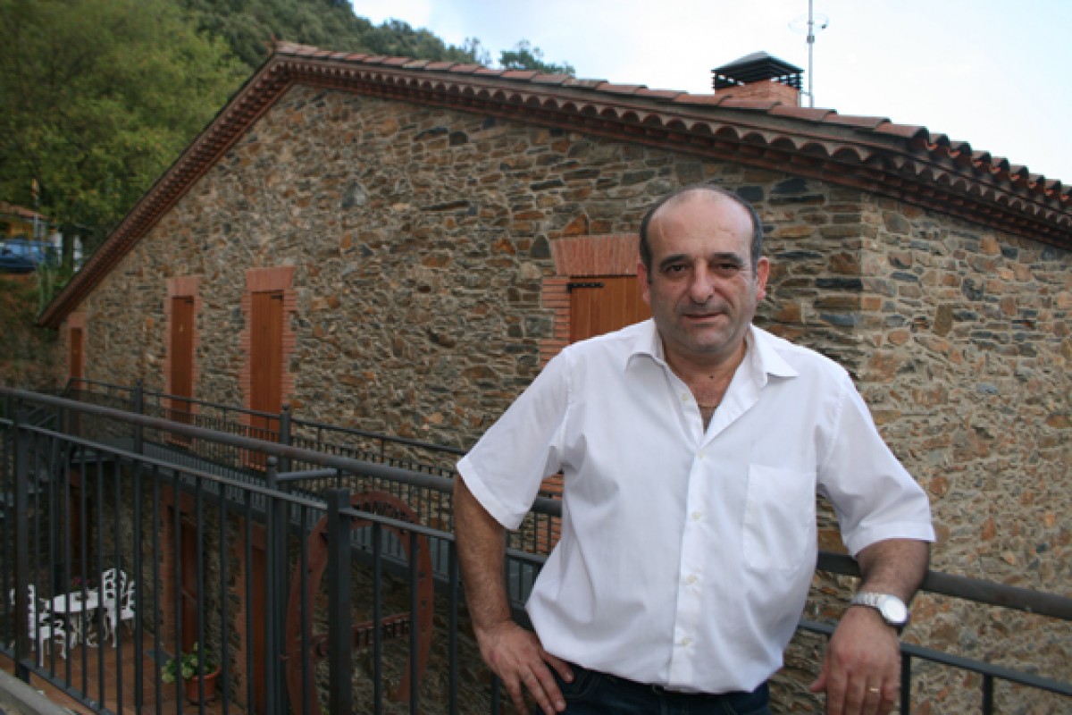 Joan lluís Rojas, president de l'Associació d'empresaris Turístics del Montseny