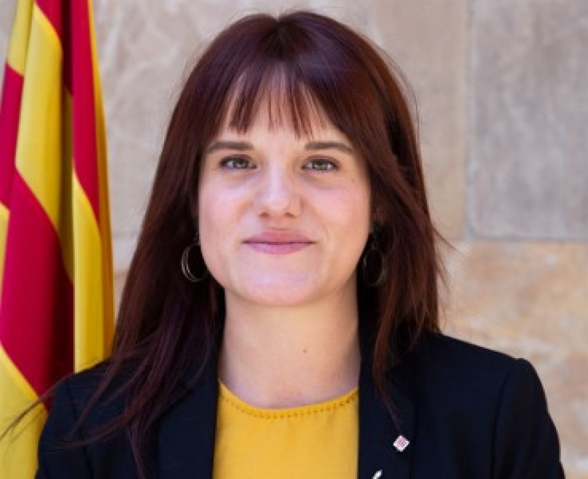 Alba Camps, actual delegada del Govern a la Catalunya Central.