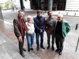 Vés a: L'ecologista olotí Santiago Vilanova nou diputat de JxCat al Parlament de Catalunya
