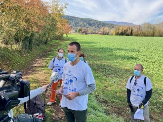 Vés a: VÍDEO Salvem les Valls recull 1.100 firmes de suport a les al·legacions de la variant d'Olot