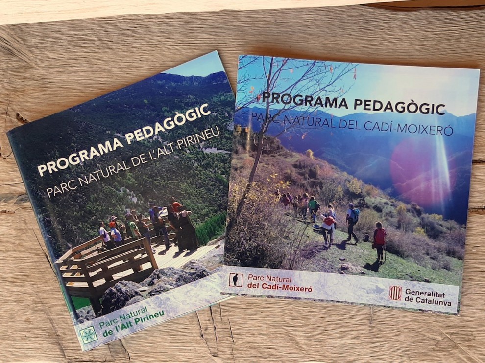 Els programes pedagògics dels Parcs Naturals de l'Alt Pirineu i el Cadí Moixeró
