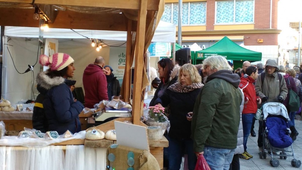 Imatge d'una edició anterior de la Fira de Nadal de la Pobla de Segur