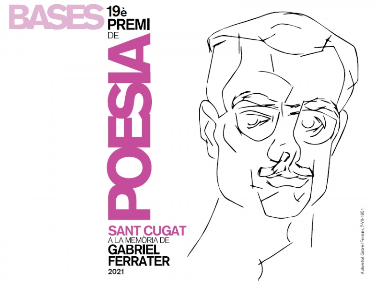 Sant Cugat convoca el 18è Premi de poesia a la memòria de Gabriel Ferrater 