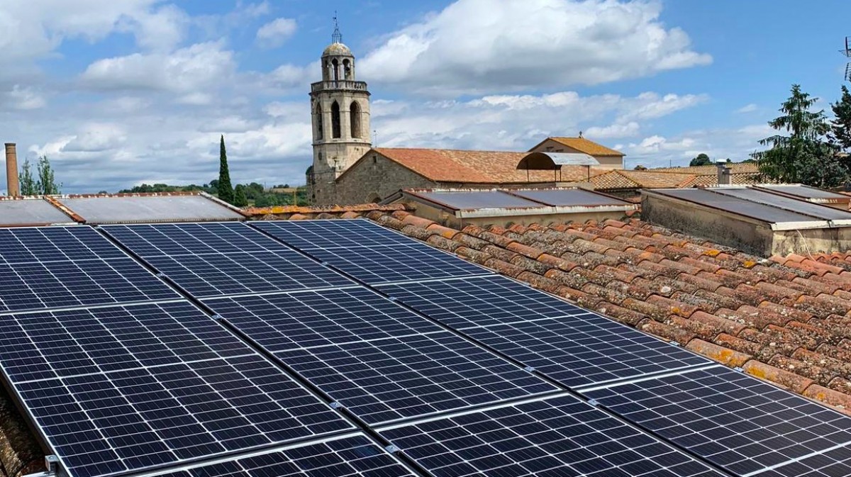 S’estima que la demarcació de Girona té potencial per a instal·lar 5.000 MW solars.