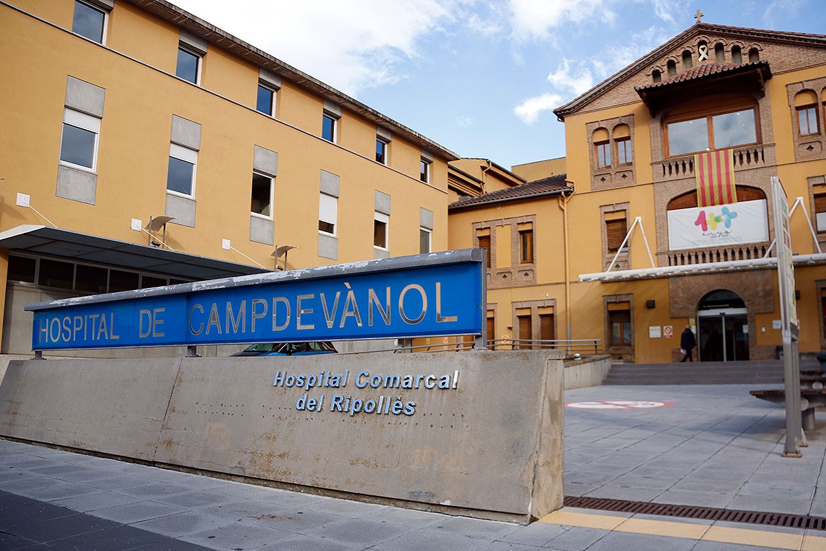 L'Hospital de Campdevànol és el centre comarcal de referència