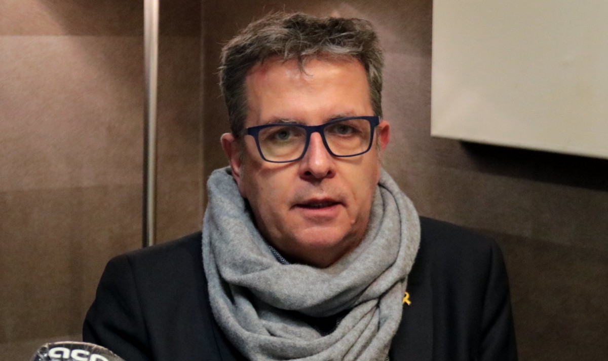Joan Talarn, president de la Diputació de Lleida