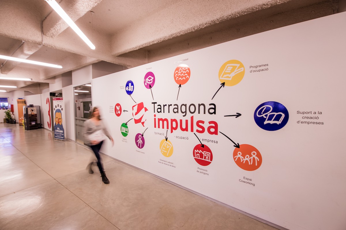 El programa d'acceleració empresarial TGN Start-Up està impulsat per Tarragona Impulsa.