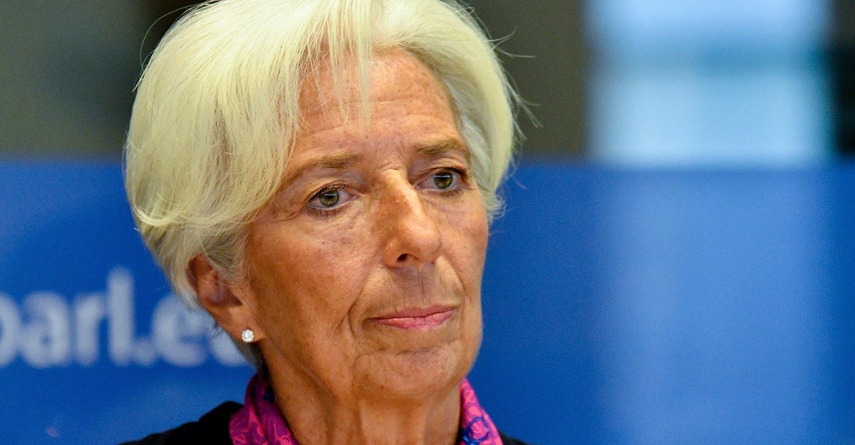 Christine Lagarde, presidenta del Banc Central Europeu.