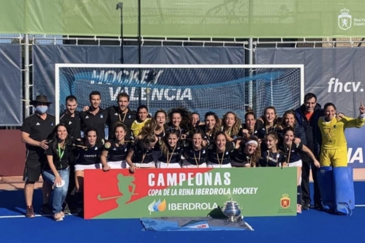 Les noies del Junior FC guanyen la Copa de la Reina 