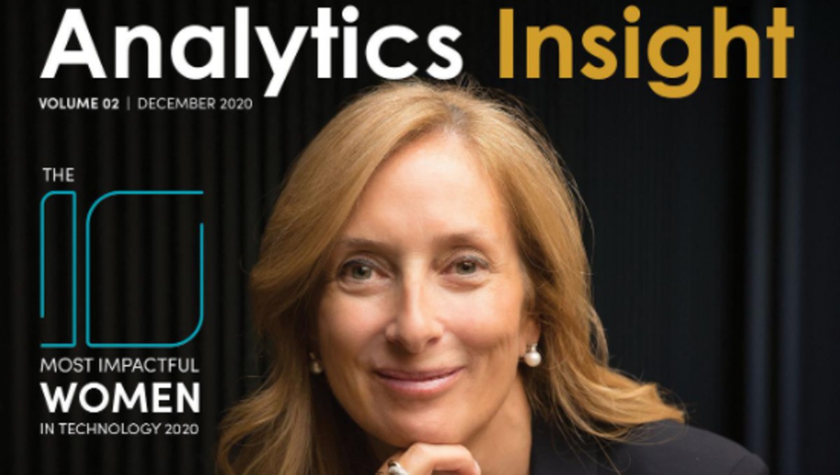 «Analytics Insight» dedica la portada i una llarga entrevista a Anna Navarro.