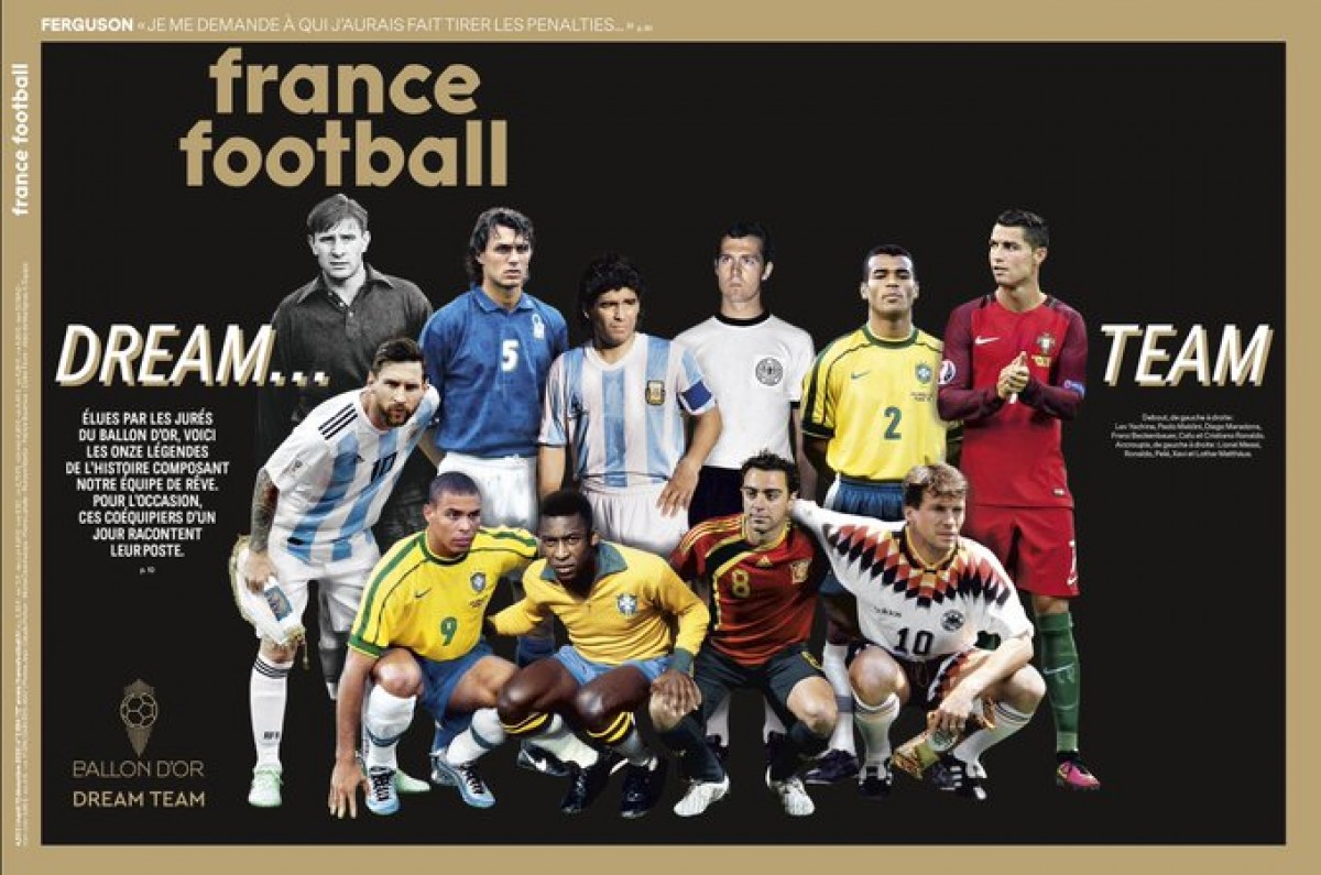 L'equip de France Football considerat el millor de la història