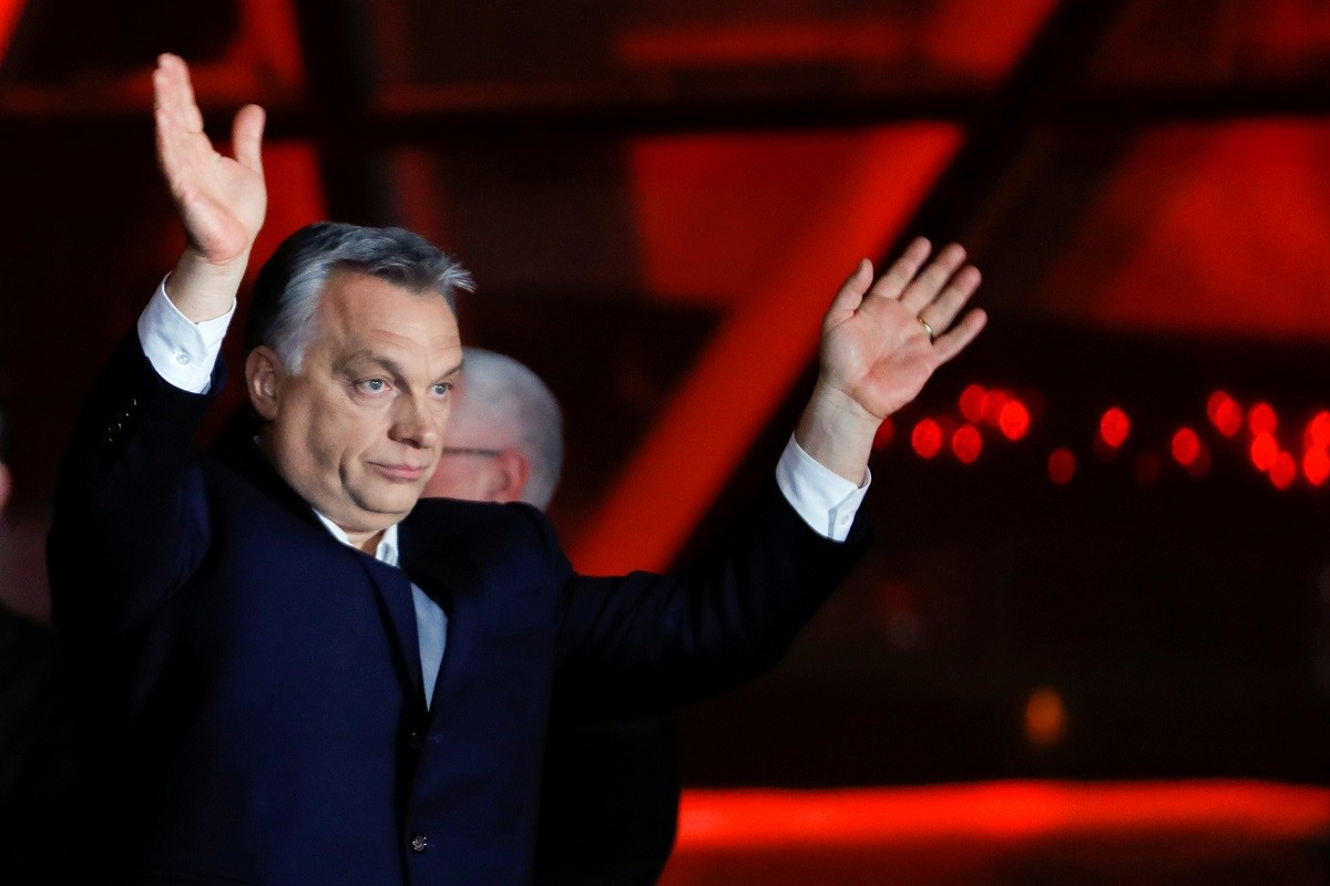 El primer ministre Viktor Orbán, en una imatge d'arxiu