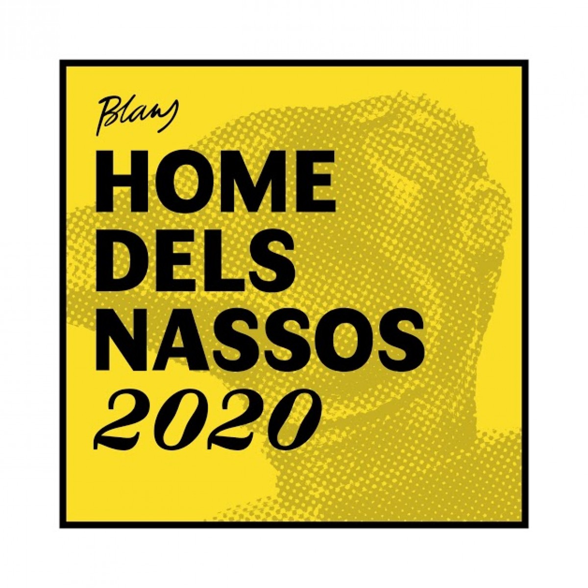 El cartell de l'Home dels Nassos 2020