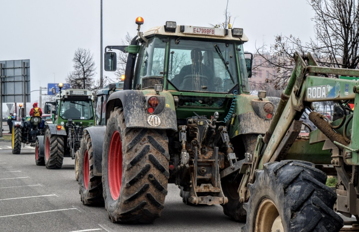 Tractors per Lleida