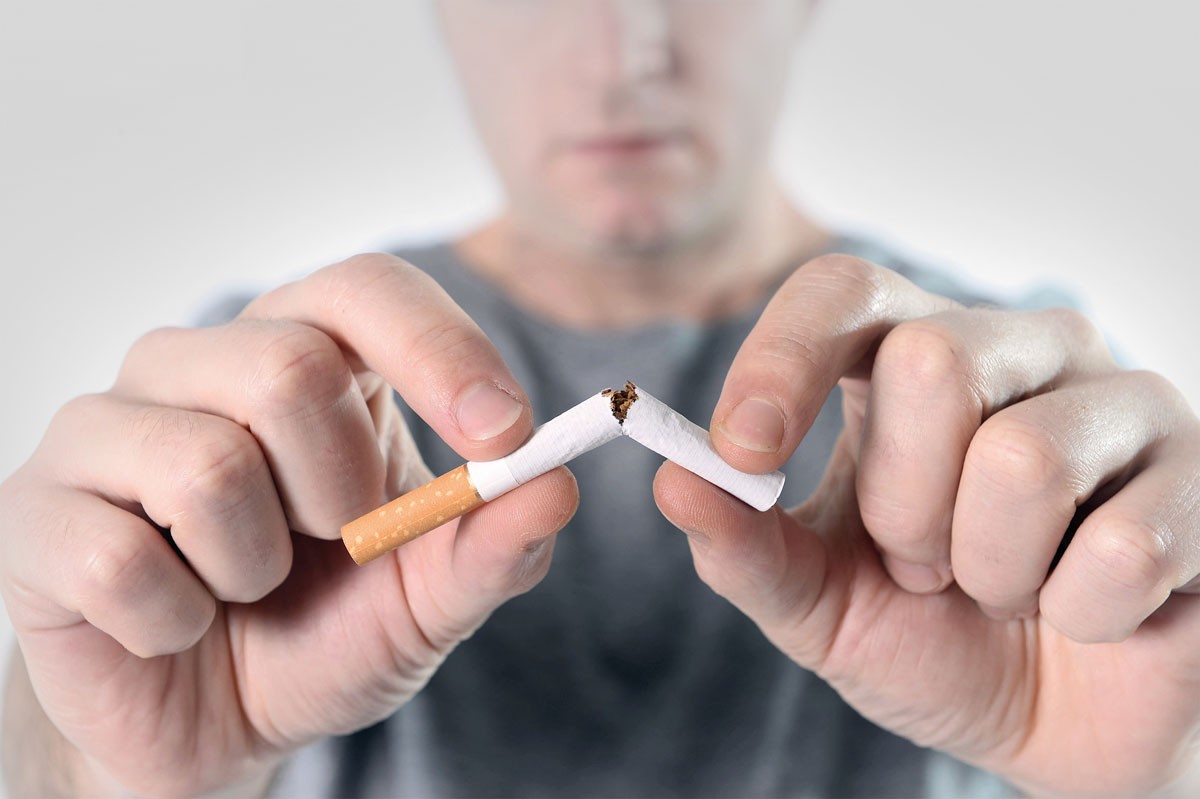 Imatge d'un programa de deshabituació del tabac