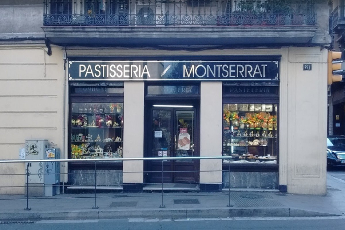 La pastisseria Montserrat