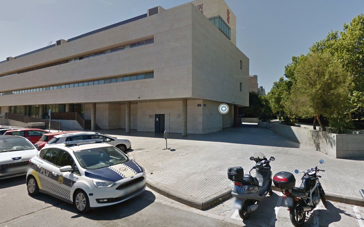 Edifici de l'Audiència, a València.