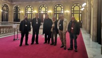 Vés a: Ecologistes «històrics» es reuneixen al Parlament amb el diputat Santi Vilanova