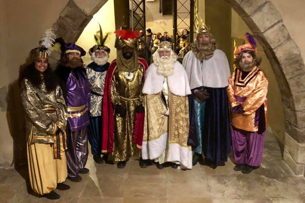 Els Reis d'Orient a Santpedor