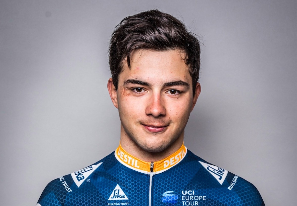 El jove ciclista Guillem Garcia.