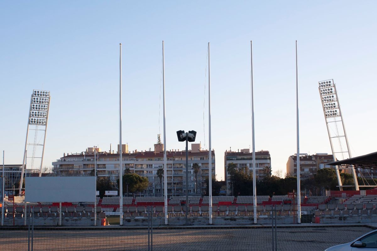 L'estadi olímpic de Terrassa serà la seu dels Dragons de Barcelona