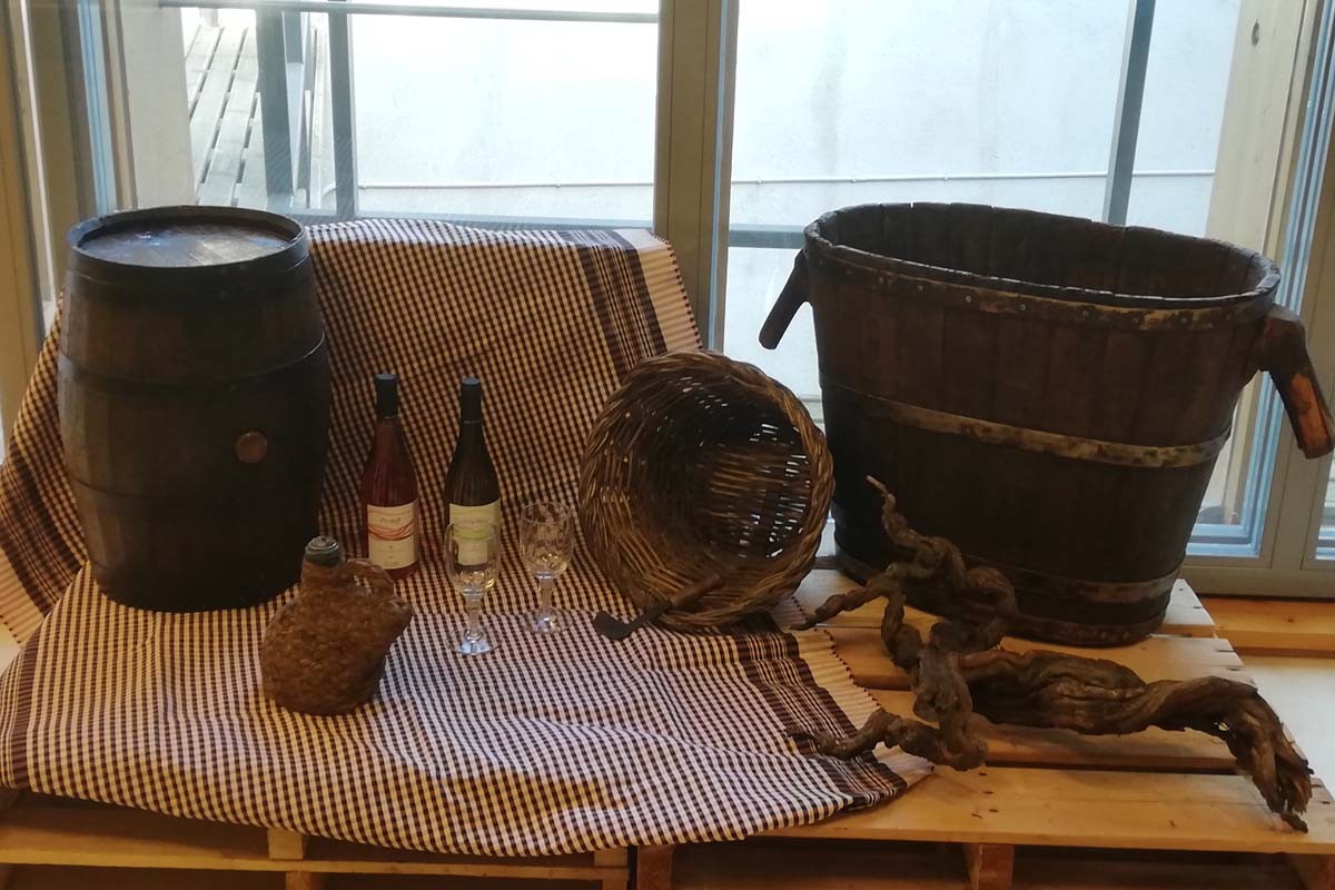 El Museu de la vinya i el vi acollirà una exposició sobre instruments musicals casuals