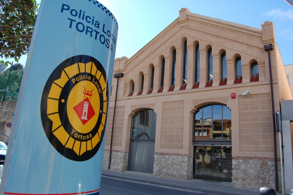 Comissaria de la Policia Local de Tortosa.