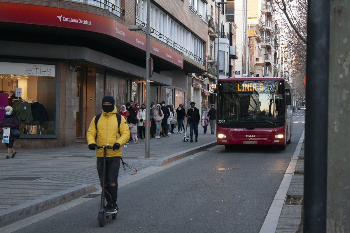 L'objectiu dels fons Next Generation és transformar la mobilitat de la ciutat. 