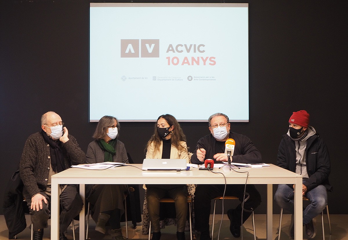 La presentació de la programació de l'ACVic