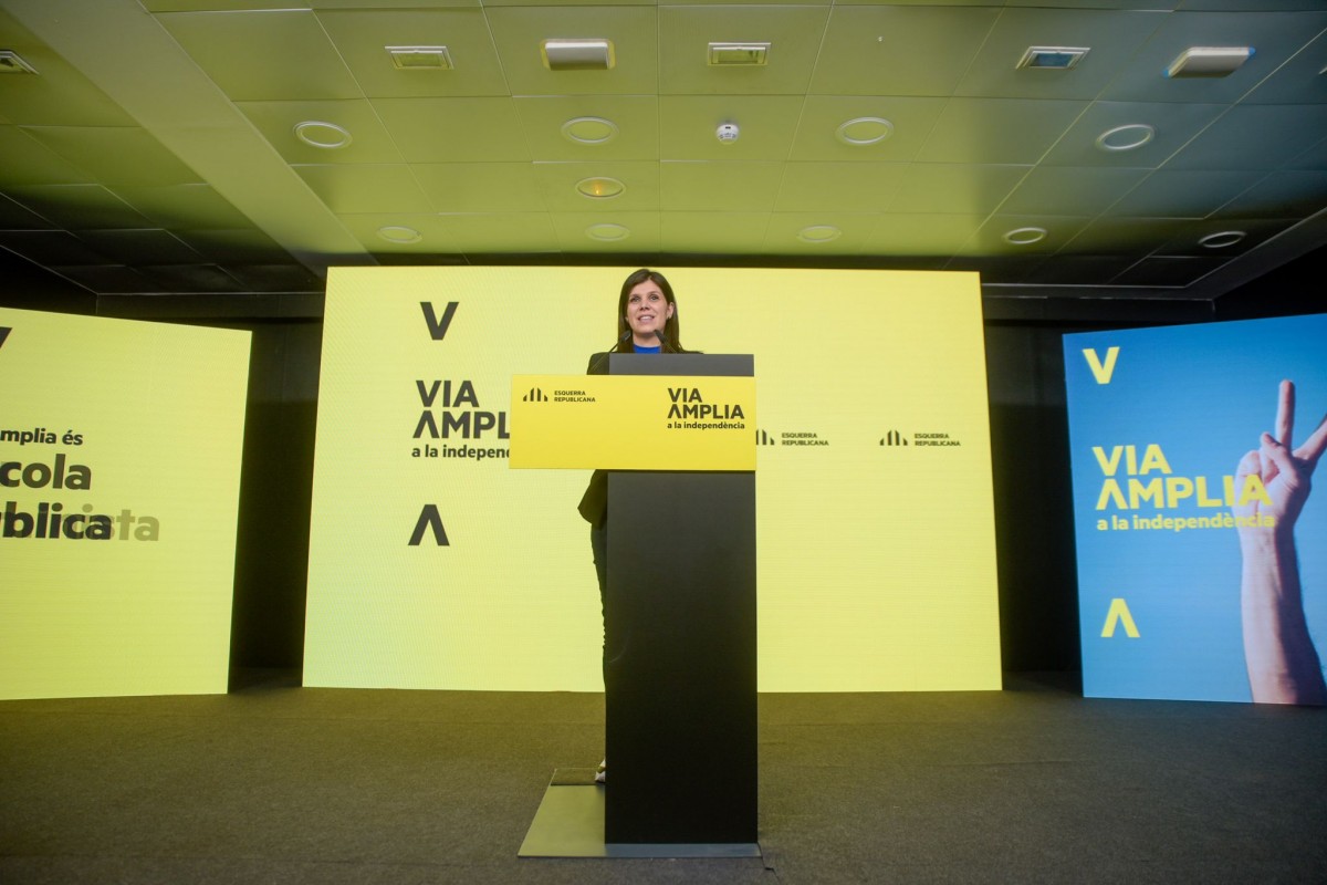 Marta Vilalta encapçala la formació republicana a la demarcació de Lleida