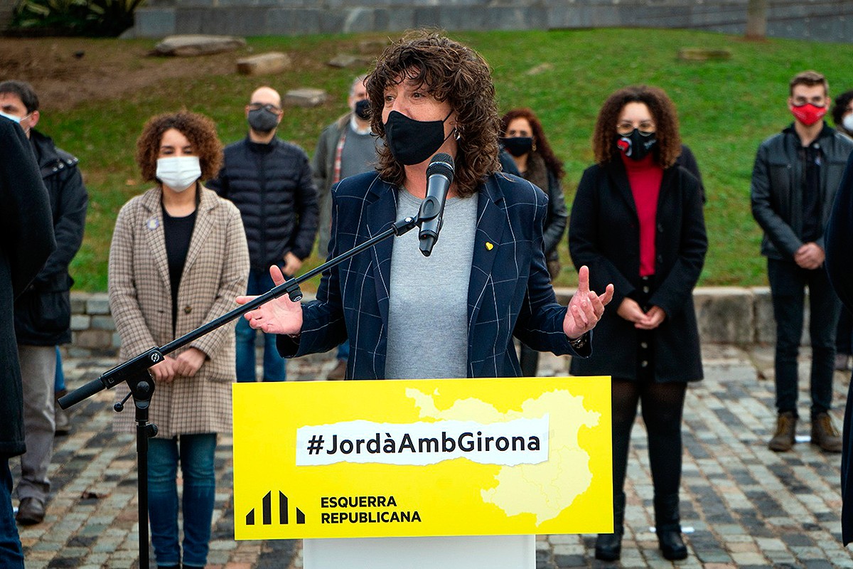 Teresa Jordà ha iniciat la campanya electoral aquest dijous