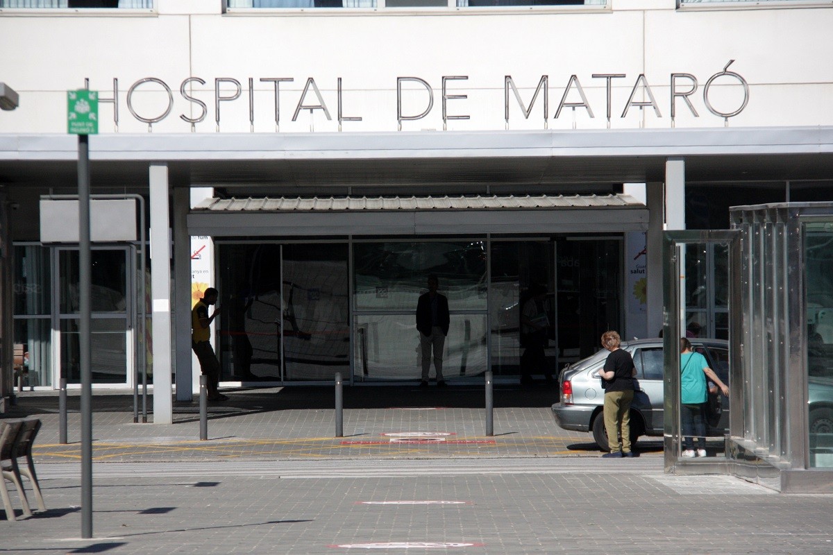 Entrada de l'Hospital de Mataró