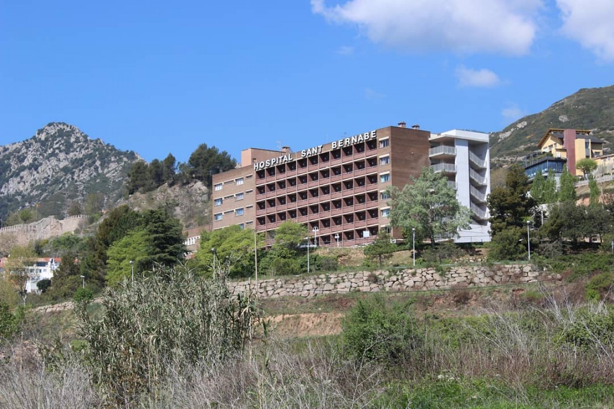 L'Hospital Sant Bernabé de Berga