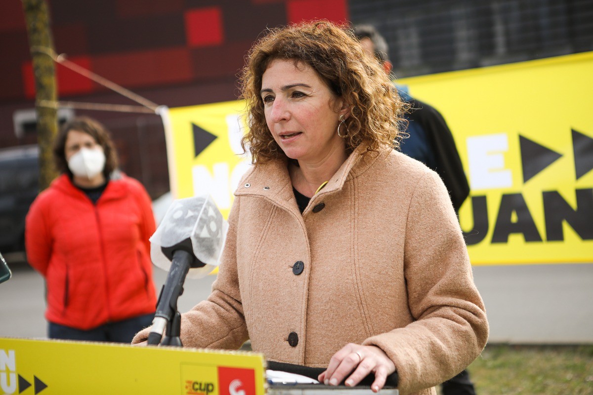 Montserrat Vinyets serà diputada al Parlament de Catalunya per la CUP