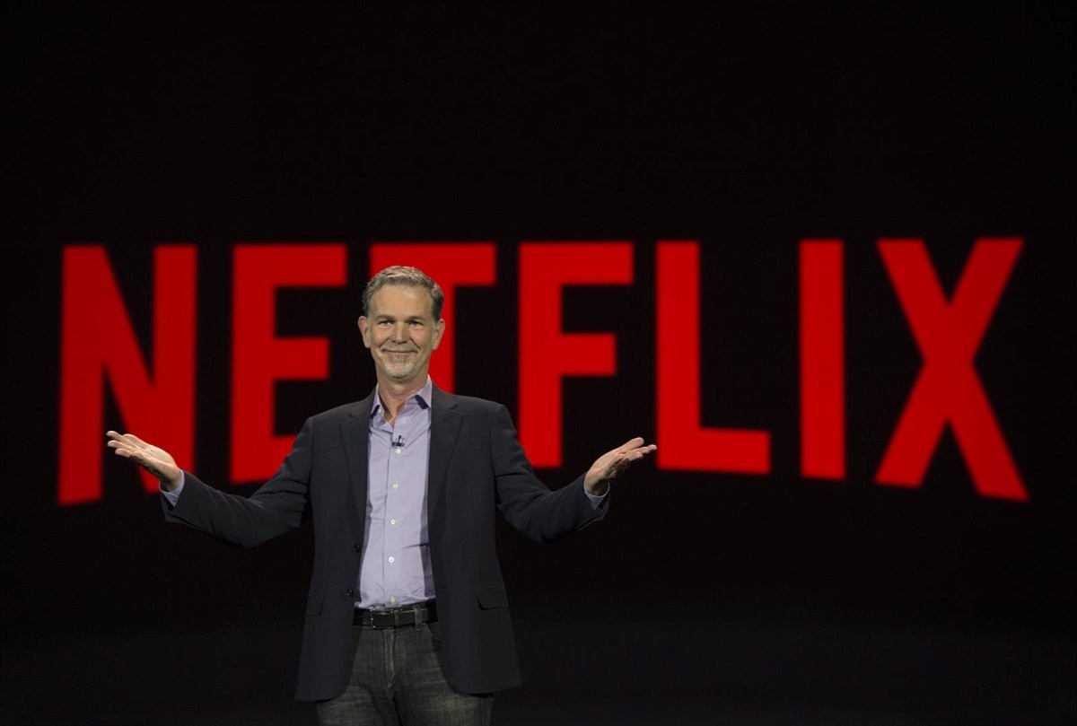 Reed Hastings, fundador i CEO de Netflix