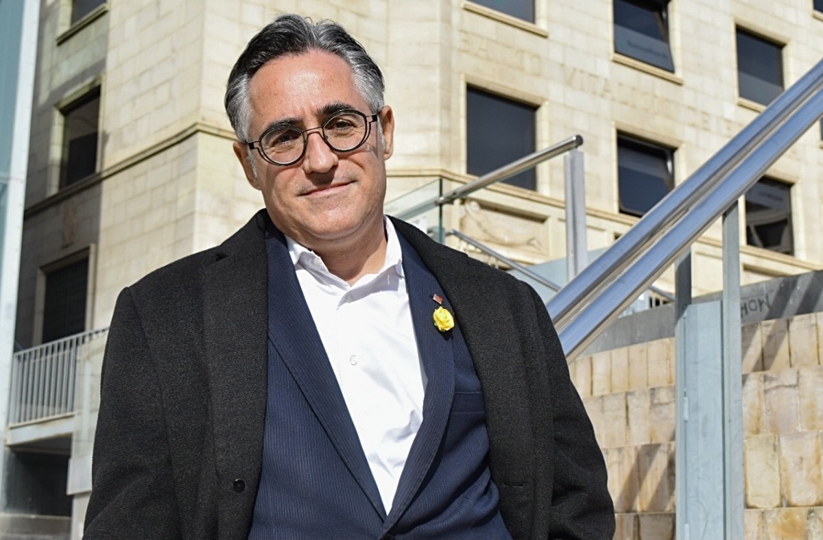 Ramon Tremosa, candidat de Junts per Lleida.
