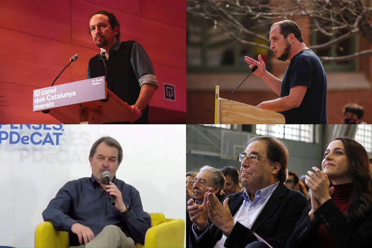 Pablo Iglesias, David Fernàndez, Artur Mas i Francesc de Carreras han intervingut aquest dissabte.