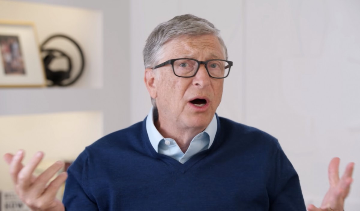 Bill Gates torna a parlar de la pandèmia
