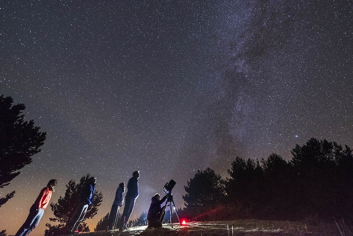 Els mesuraments s'ha fet en espais protegits com l'Observatori Astronòmic del Montsec i el Parc Natural de l'Alt Pirineu