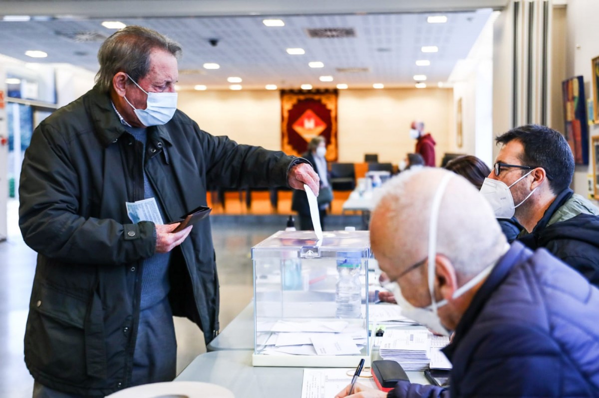 La jornada electoral  a Sant Cugat