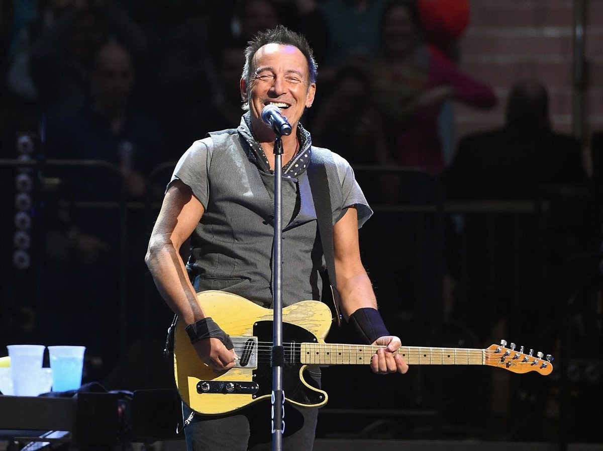 Bruce Springsteen, en una imatge d'arxiu