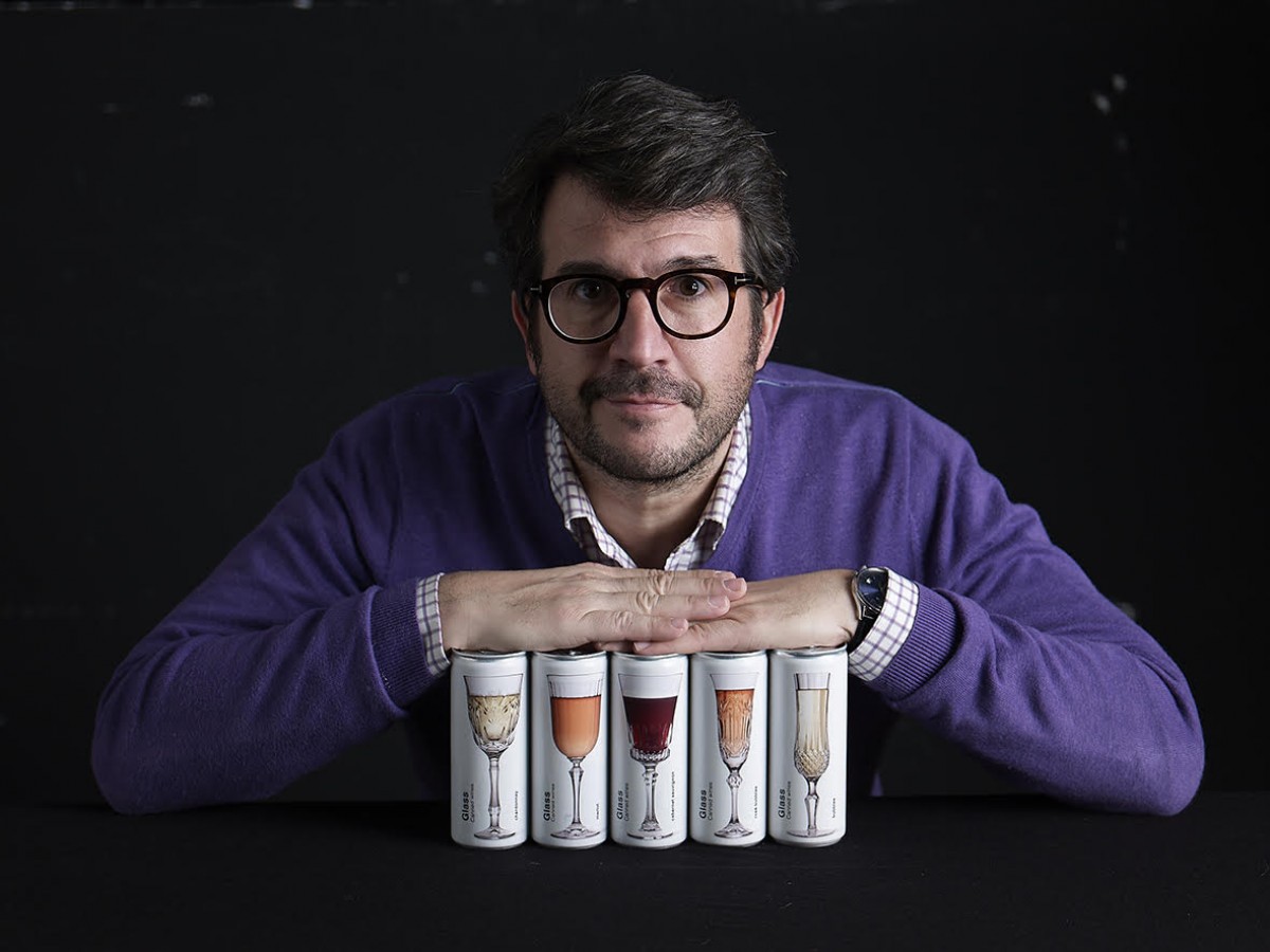 Joan Anton Romero, creador d'Aluvinum Wines