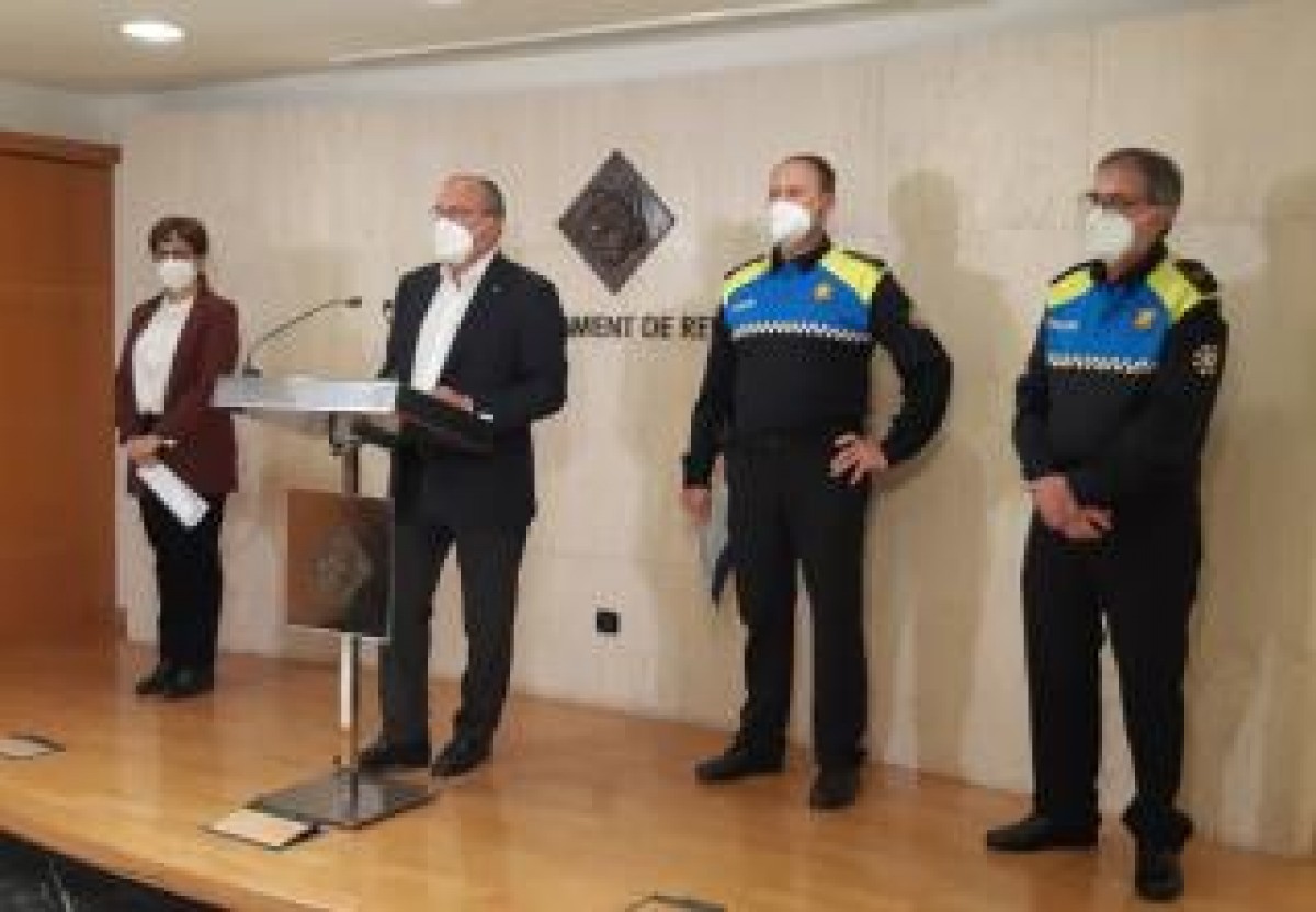  L'alcalde nomena Pedro Muñoz nou cap de la Guàrdia Urbana de Reus.