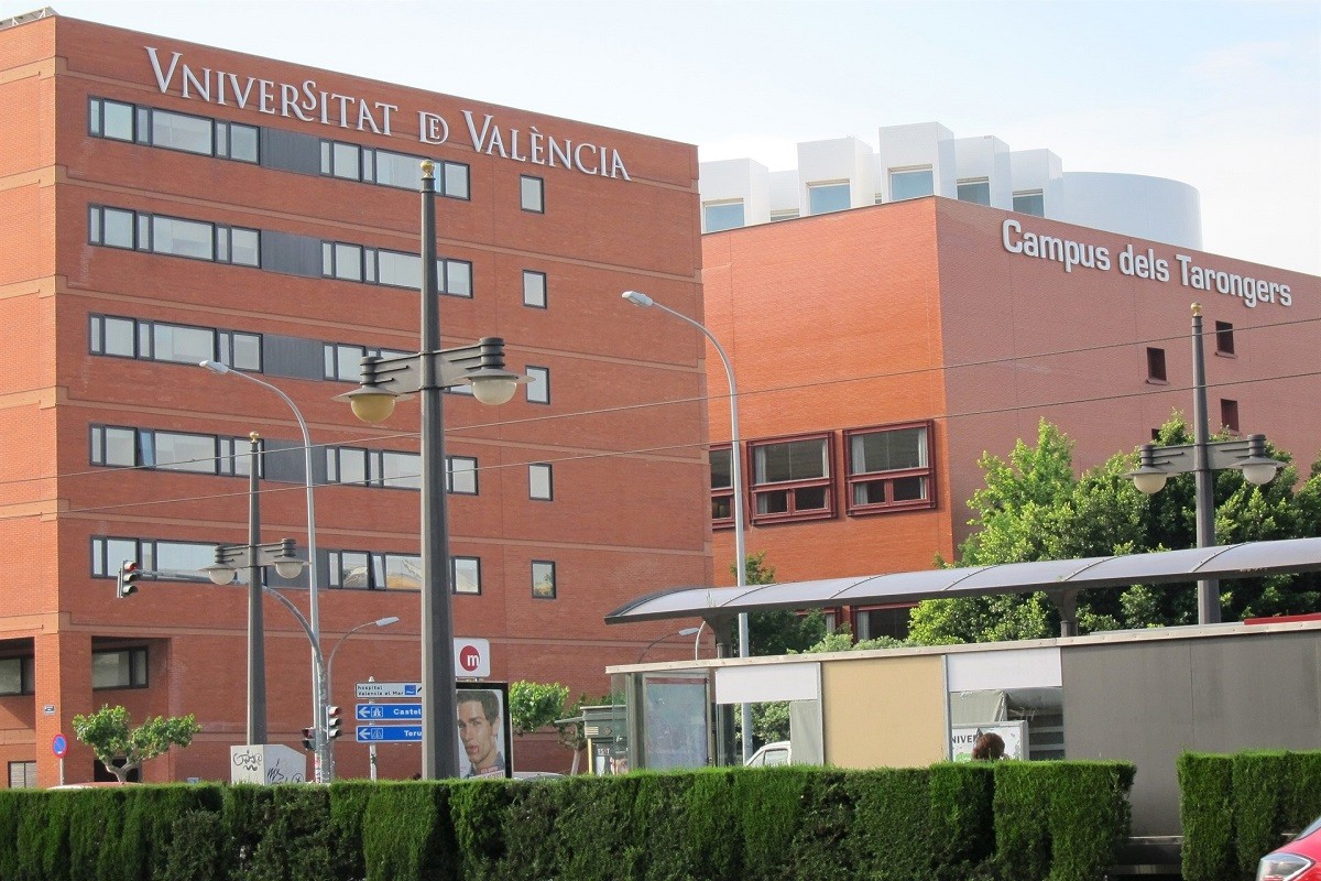 El Campus de Tarongers de la Universitat de València.