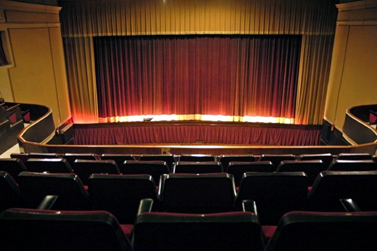 La sala del Cinema Montgrí.