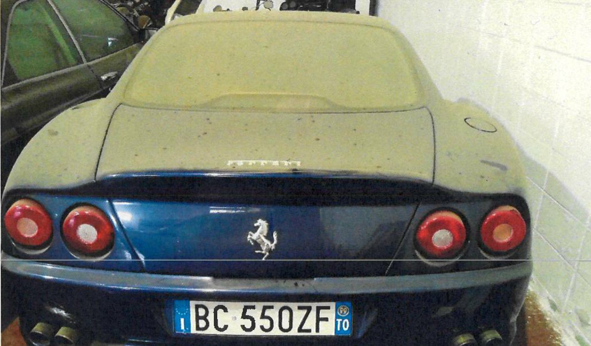 El Ferrari 550 Maranello que surt a subhasta