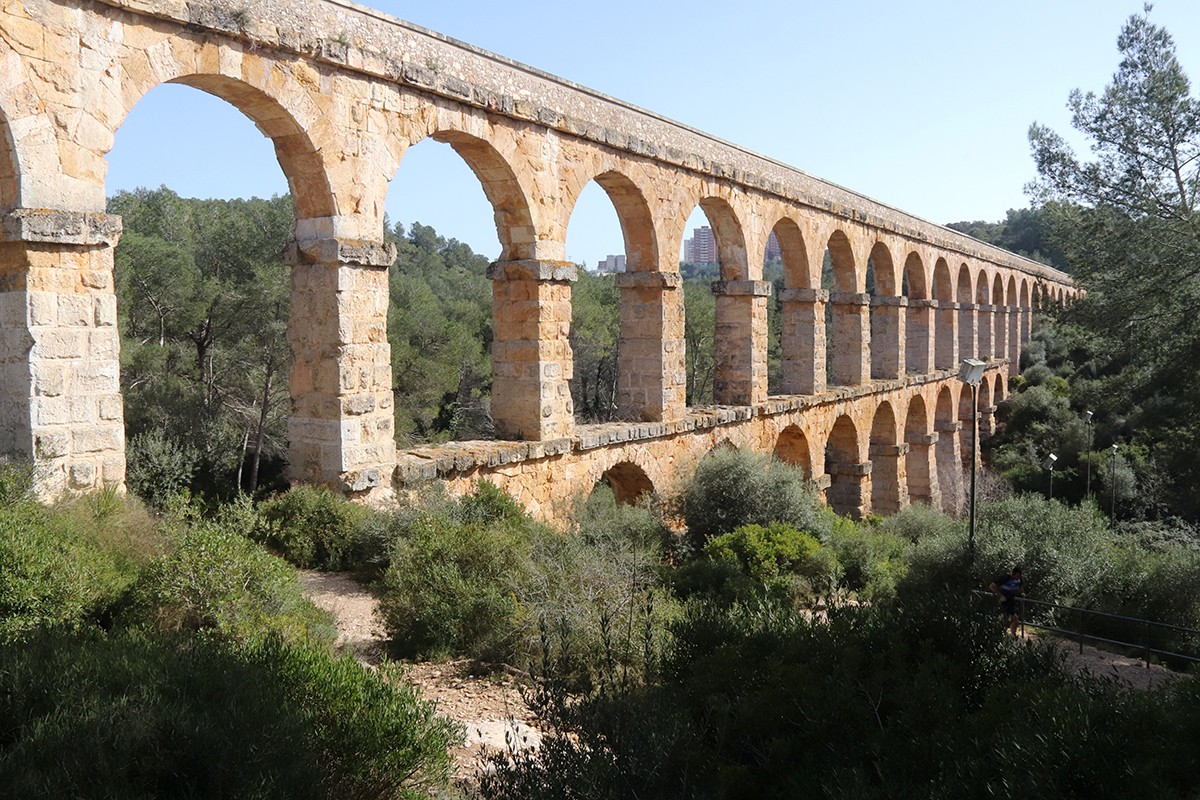 El Pont del Diable de Tarragona